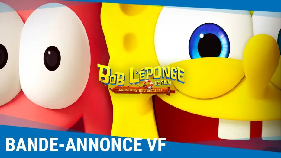 Video for the film The SpongeBob Movie: Search for SquarePants — Bob L’Éponge – Le Film : Un Pour Tous, Tous Pirates ! Bande-annonce VF [Au cinéma le 24 décembre]