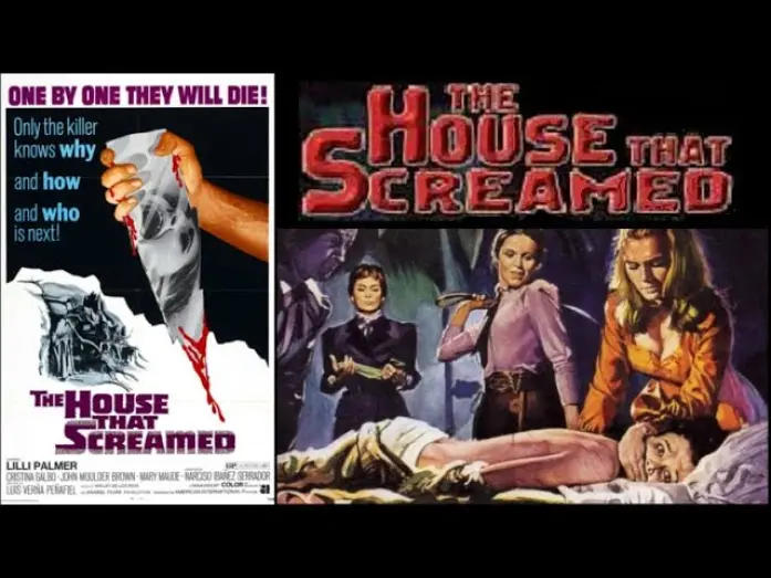 Video for the film The House That Screamed — The House That Screamed 1969 music by Waldo de los Ríos