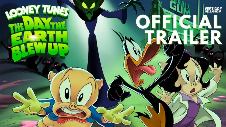Video for the film The Day the Earth Blew Up: A Looney Tunes Movie — Official UK Trailer