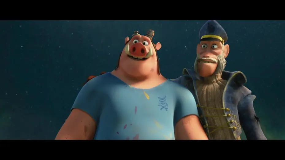 Video for the film Spark: A Space Tail — СПАРК. Герой Вселенной - Trailer