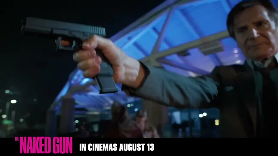 Video for the film The Naked Gun — Buckle Up!