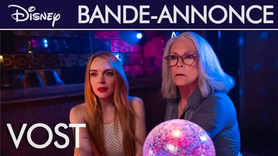 Video for the film Freakier Friday — Freaky Friday 2 : Encore dans la peau de ma mère - Extrait : La voyante (VOST) | Disney