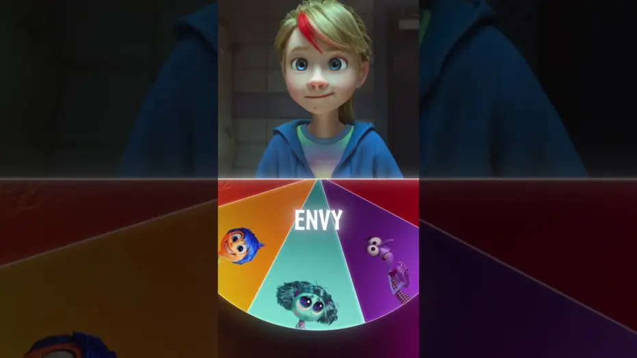 Video for the film Inside Out 2 — Meet envy