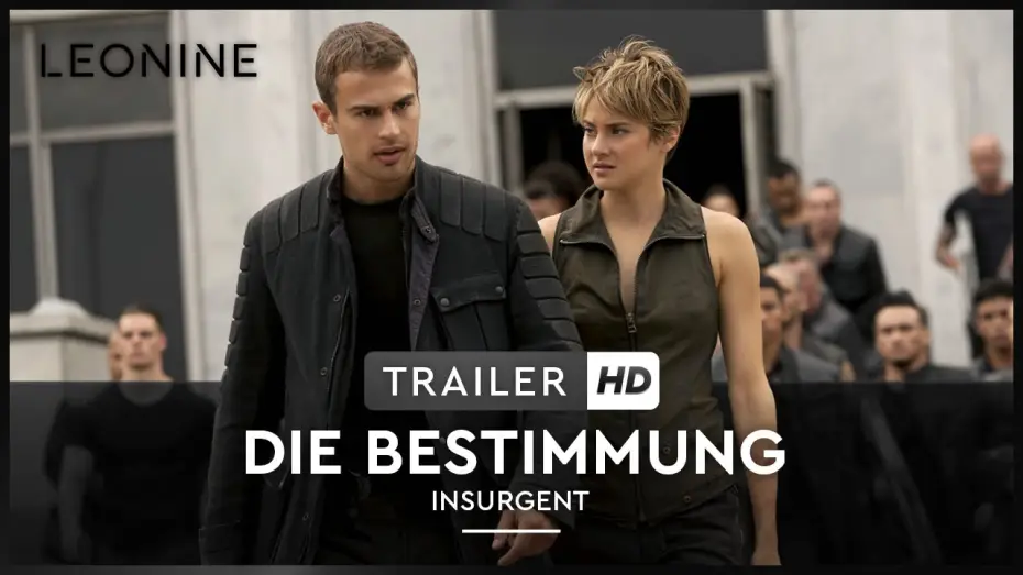 Video for the film Insurgent — DIE BESTIMMUNG - INSURGENT | Trailer | Offiziell | Deutsch | HD