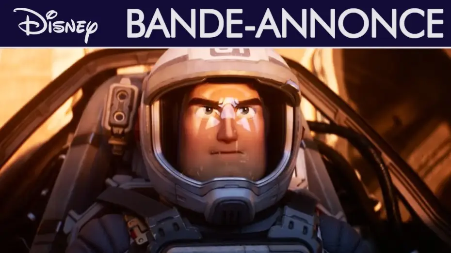 Video for the film Lightyear — Première bande-annonce