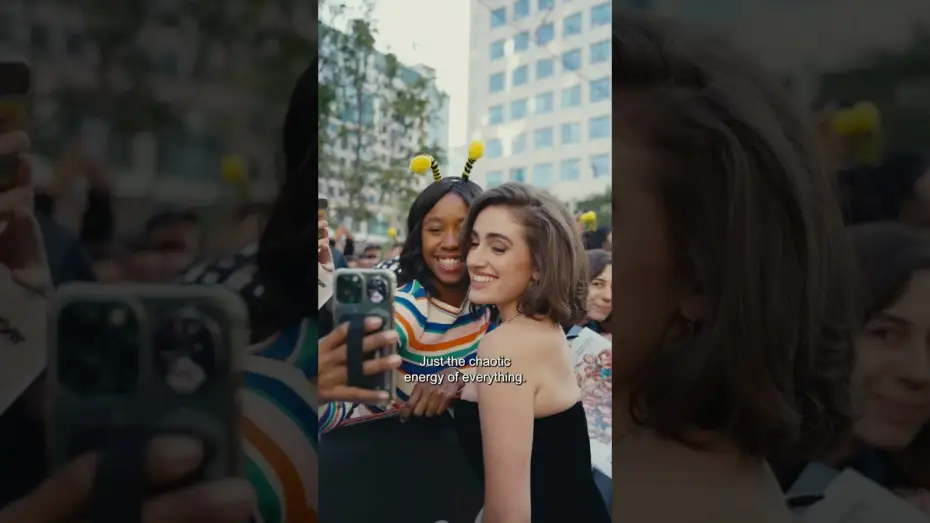Video for the film Saturday Night — International Premiere at TIFF