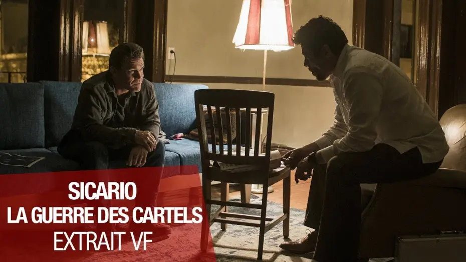 Video for the film Sicario: Day of the Soldado — SICARIO LA GUERRE DES CARTELS - Extrait "Pas de règles" VF
