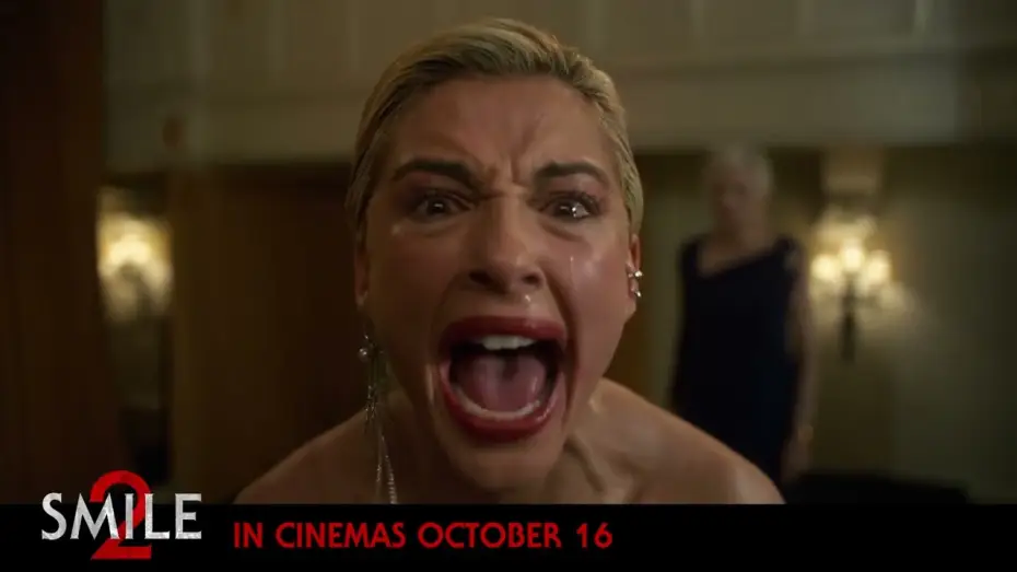 Video for the film Smile 2 — It's the last thing you'll see