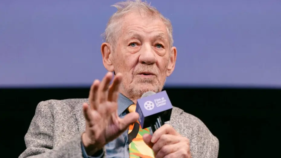 Video for the film The Christophers — Ian McKellen and Ed Solomon on The Christophers