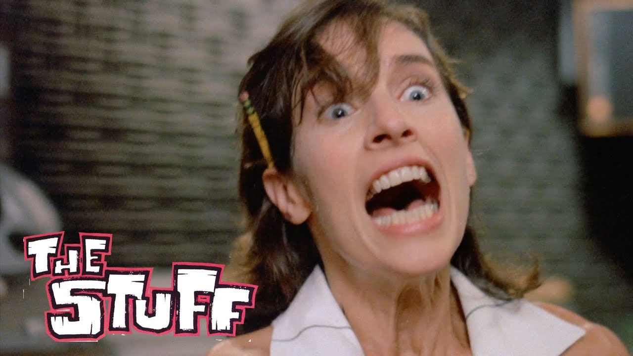 Video for the film The Stuff — Official Trailer