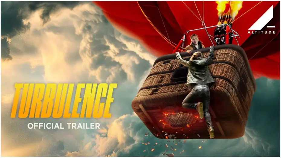 Video for the film Turbulence — Official UK Trailer