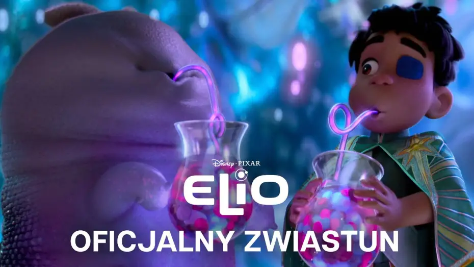 Video for the film Elio — Zwiastun #2