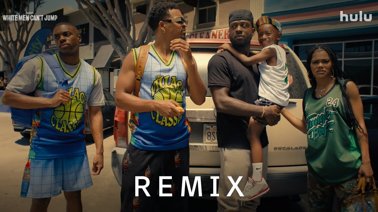 Video for the film White Men Can't Jump — Remix
