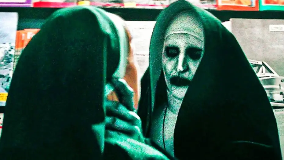 Video for the film The Nun II — Проклятие монахини 2 — Русский трейлер (Дубляж, 2023)