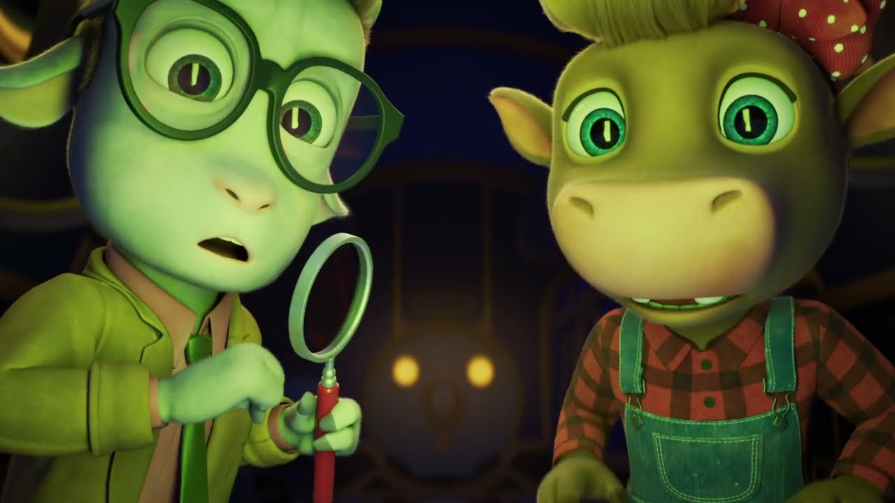 Video for the film A Mystery on the Cattle Hill Express — Official Trailer [Dubbed]