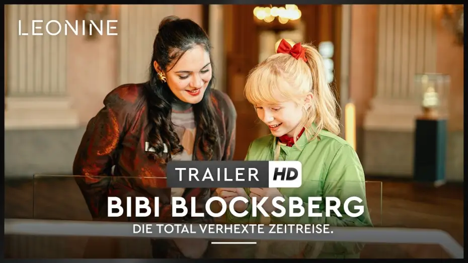 Video for the film Bibi Blocksberg - Die total verhexte Zeitreise — Bibi Blocksberg - Die total verhexte Zeitreise - Teaser (deutsch/german; FSK 0) - Ab 24.09. im Kino