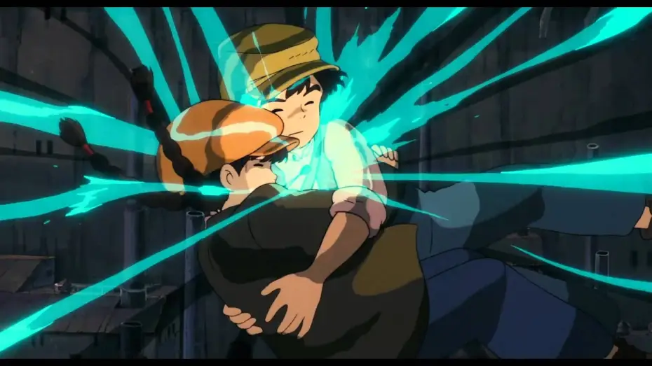 Video for the film Castle in the Sky — Trailer ufficiale