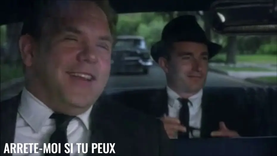 Video for the film Catch Me If You Can — Arrête-moi si tu peux - Scène culte - Blague : Toc, toc, qui est là ? Allez vous faire foutre !