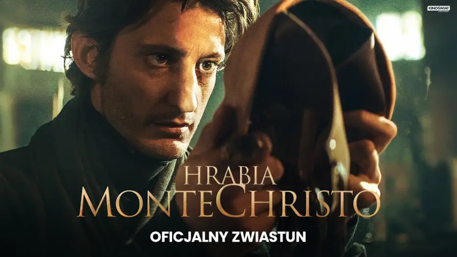 Video for the film The Count of Monte-Cristo — Oficjalny zwiastun