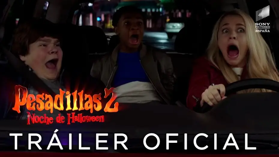 Video for the film Goosebumps 2: Haunted Halloween — PESADILLAS 2: NOCHE DE HALLOWEEN. Tráiler Oficial HD en español. Ya en cines.