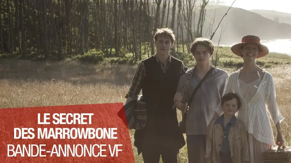 Video for the film Marrowbone — LE SECRET DES MARROWBONE - Bande Annonce - VF