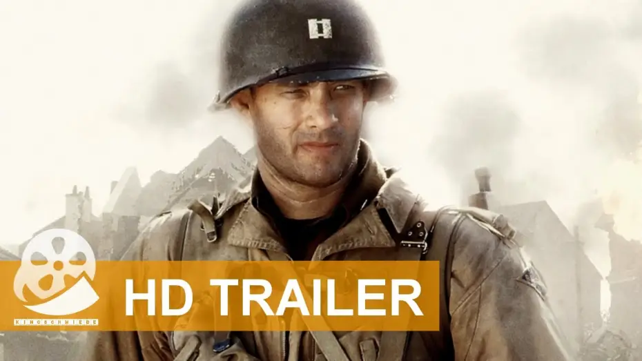 Video for the film Saving Private Ryan — DER SOLDAT JAMES RYAN (1998) Trailer Deutsch