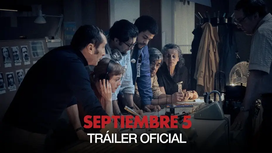 Video for the film September 5 — Tráiler oficial en español