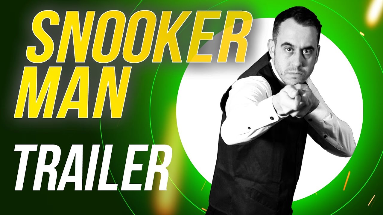 Video for the film Snooker Man — SNOOKER MAN Official Trailer (2024) UK Comedy Film