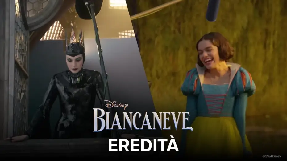 Video for the film Disney's Snow White — Biancaneve | Eredità | Dal 20 Marzo al Cinema