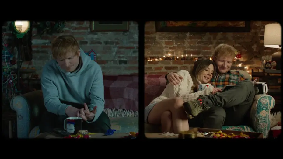Video for the film That Christmas — Ed Sheeran - Under the Tree (from "That Christmas")