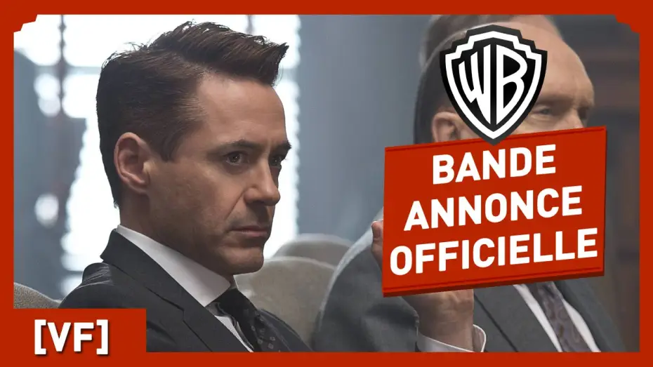 Video for the film The Judge — Le Juge - Bande Annonce VF