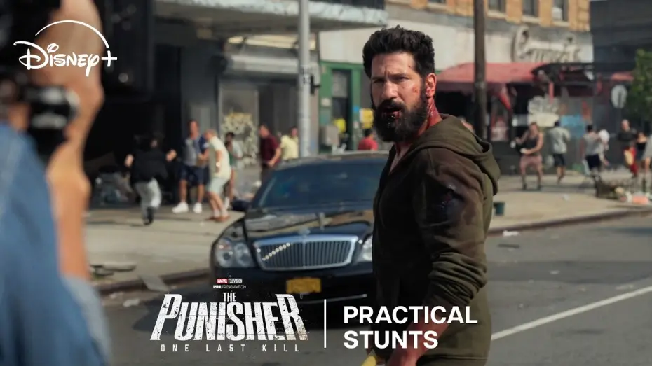 Video for the film Untitled ‘The Punisher’ Special — Practical Stunts