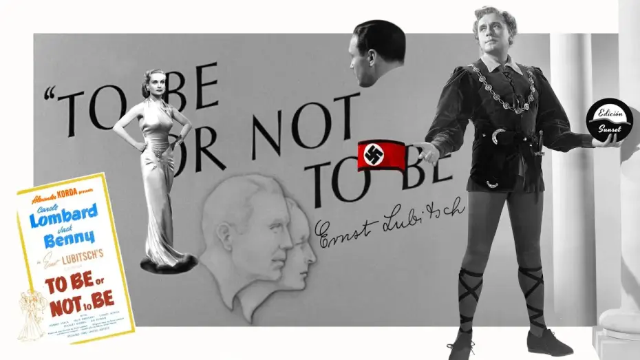 Video for the film To Be or Not to Be — To Be or Not To Be (1942) «Tráiler Original» Ernst Lubitsch