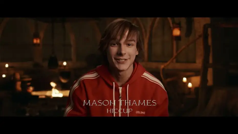 Video for the film Untitled How to Train Your Dragon Film — Mason Thames is Hiccup