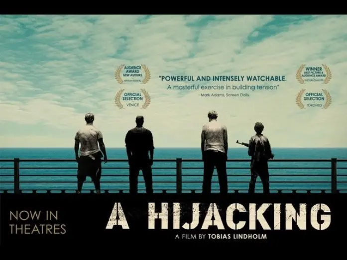 Video for the film A Hijacking — Drama - A HIJACKING - TRAILER | Johan Philip Asbæk, Soren Malling, Dar Salim