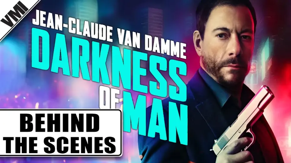 Video for the film Darkness of Man — Behind the Scenes