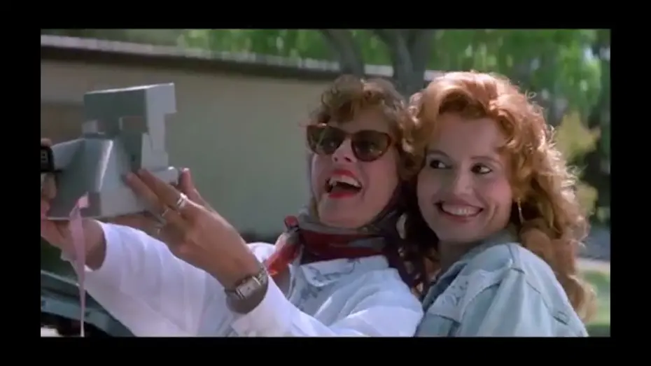 Video for the film Thelma & Louise — Trailer [Audio Described]