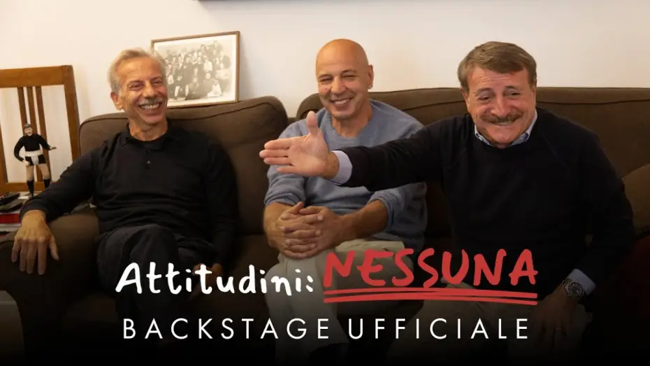 Video for the film Attitudini: Nessuna — Attitudini: Nessuna | Backstage ufficiale