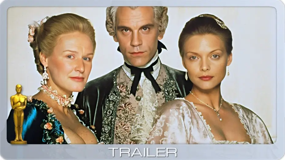 Video for the film Dangerous Liaisons — Gefährliche Liebschaften ≣ 1988 ≣ Trailer