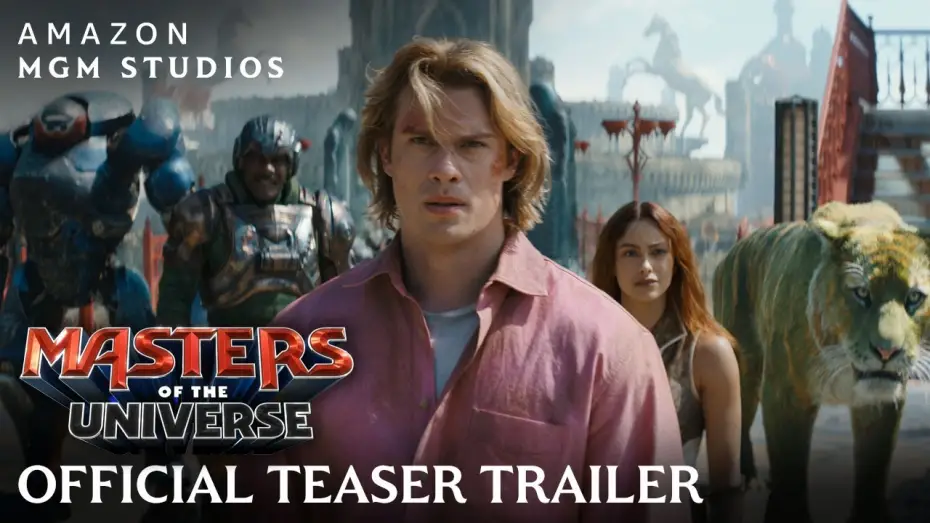 Video for the film Masters of the Universe — Official Teaser Trailer