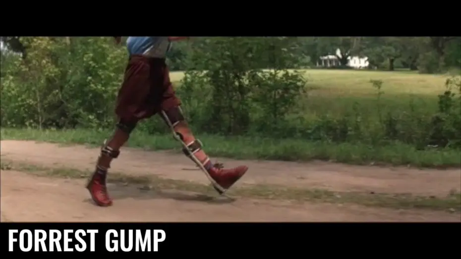 Video for the film Forrest Gump — Forrest Gump - Scène culte - Cours Forrest !