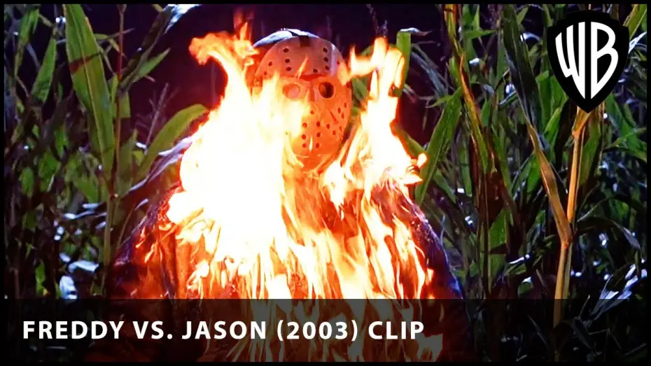 Video for the film Freddy vs. Jason — Jacob cornfield chase!