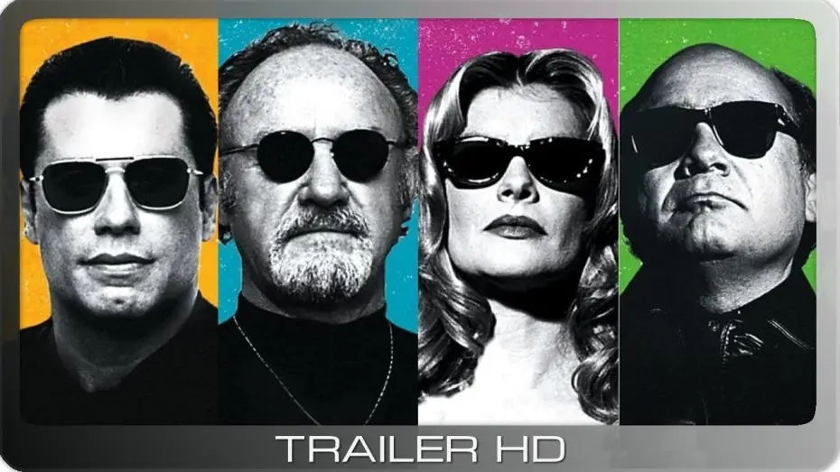 Video for the film Get Shorty — Schnappt Shorty ≣ 1995 ≣ Trailer