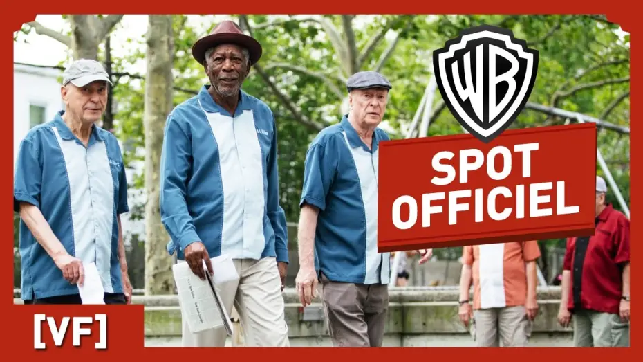 Video for the film Going in Style — Braquage à l'Ancienne - Spot Officiel (VF) - Morgan Freeman / Michael Caine