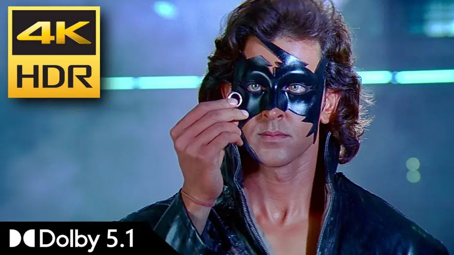 Video for the film Krrish — 4K HDR | The Stolen Ring - Krrish (2006) | Dolby 5.1