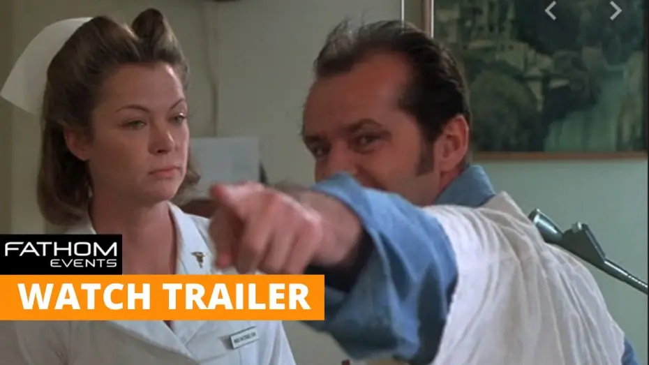 Video for the film One Flew Over the Cuckoo's Nest — 45th Anniversary Event