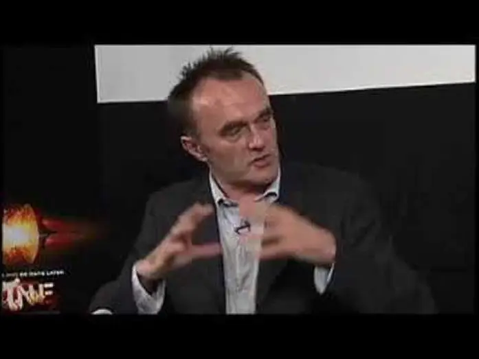 Video for the film Sunshine — Danny Boyle & Kurt Loder Discuss the Sci-Fi Genre