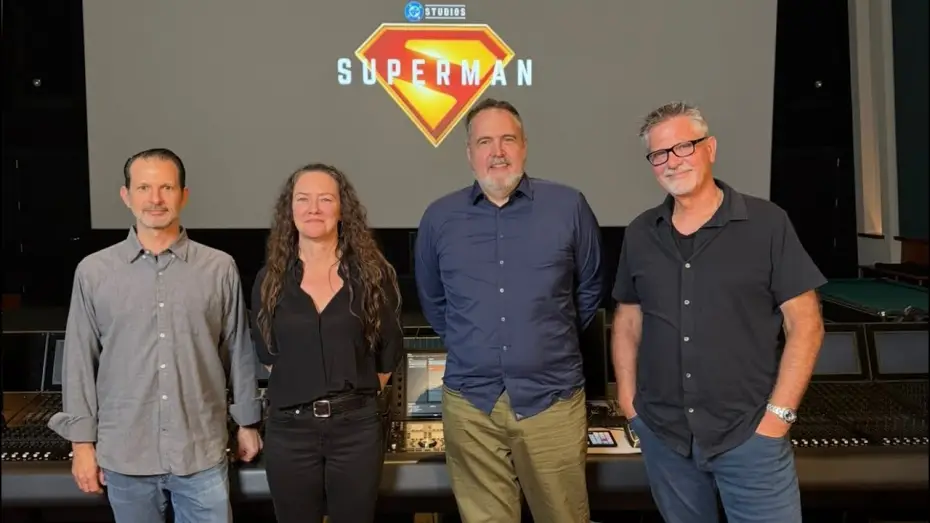 Video for the film Superman: Legacy — Inside the Sound of Superman | Crafting Epic Audio with Skywalker Sound & Warner Bros.
