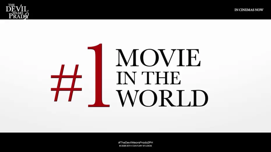 Video for the film The Devil Wears Prada 2 — Love It Review