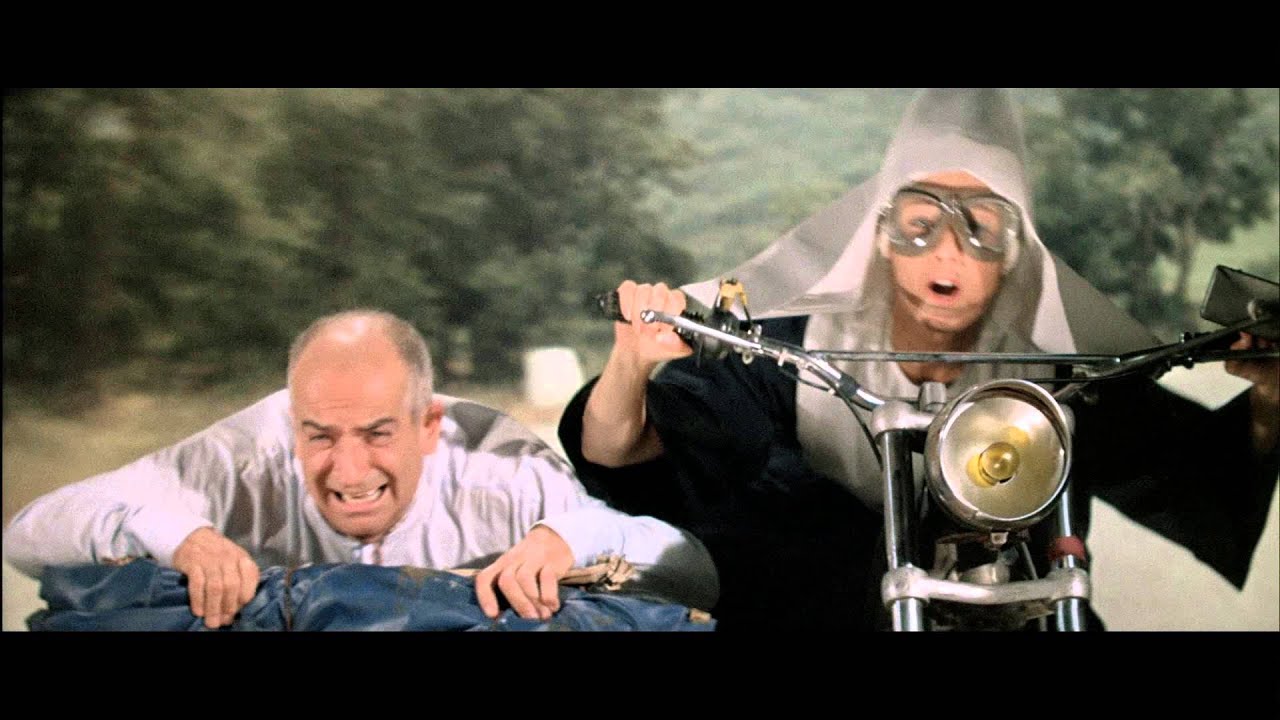 Video for the film The Gendarme Gets Married — Жандарм женится. Как же без погони!